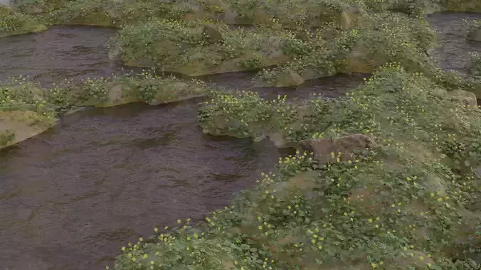 Plots of land with water