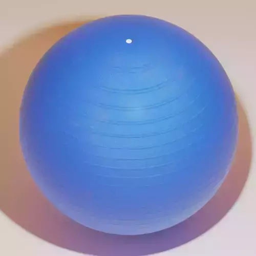 Yoga ball 3D model