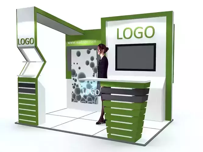 Exhibition Stand - ST0011