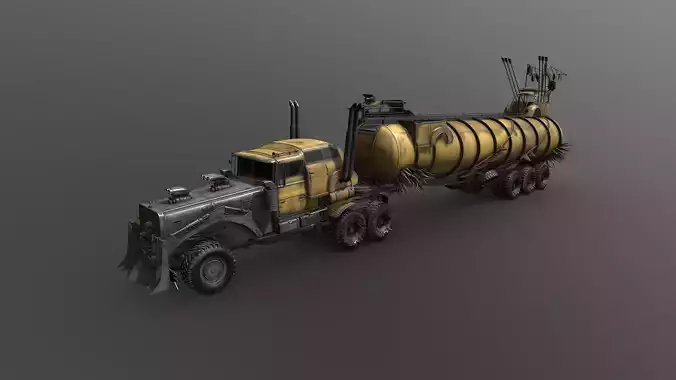 Mad Car 8k resolution