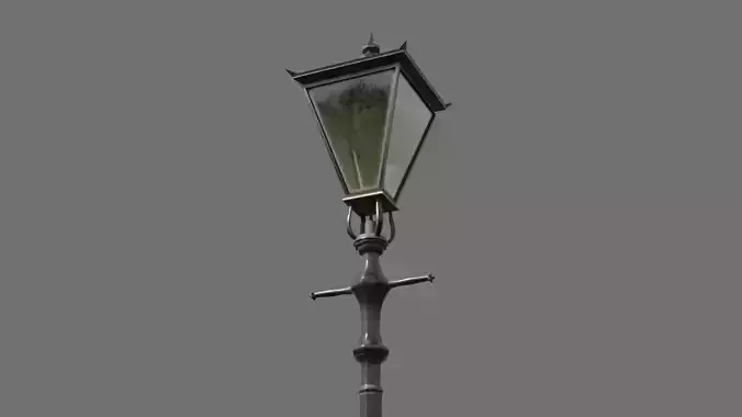 Vintage street light