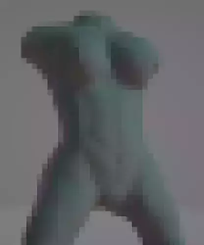Female Body 3D model