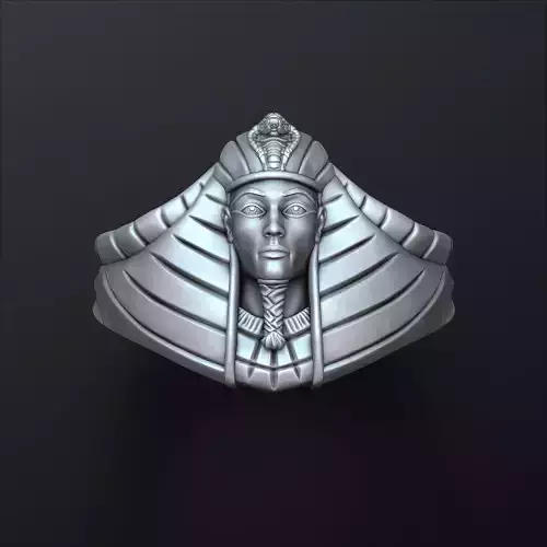 Pharaoh Ring 3D print model