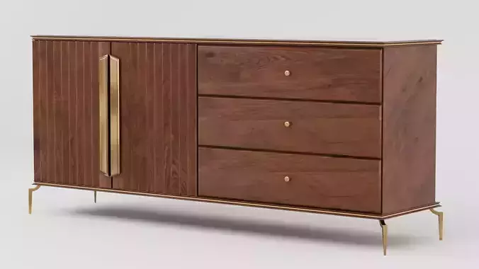 Montego Dining Console