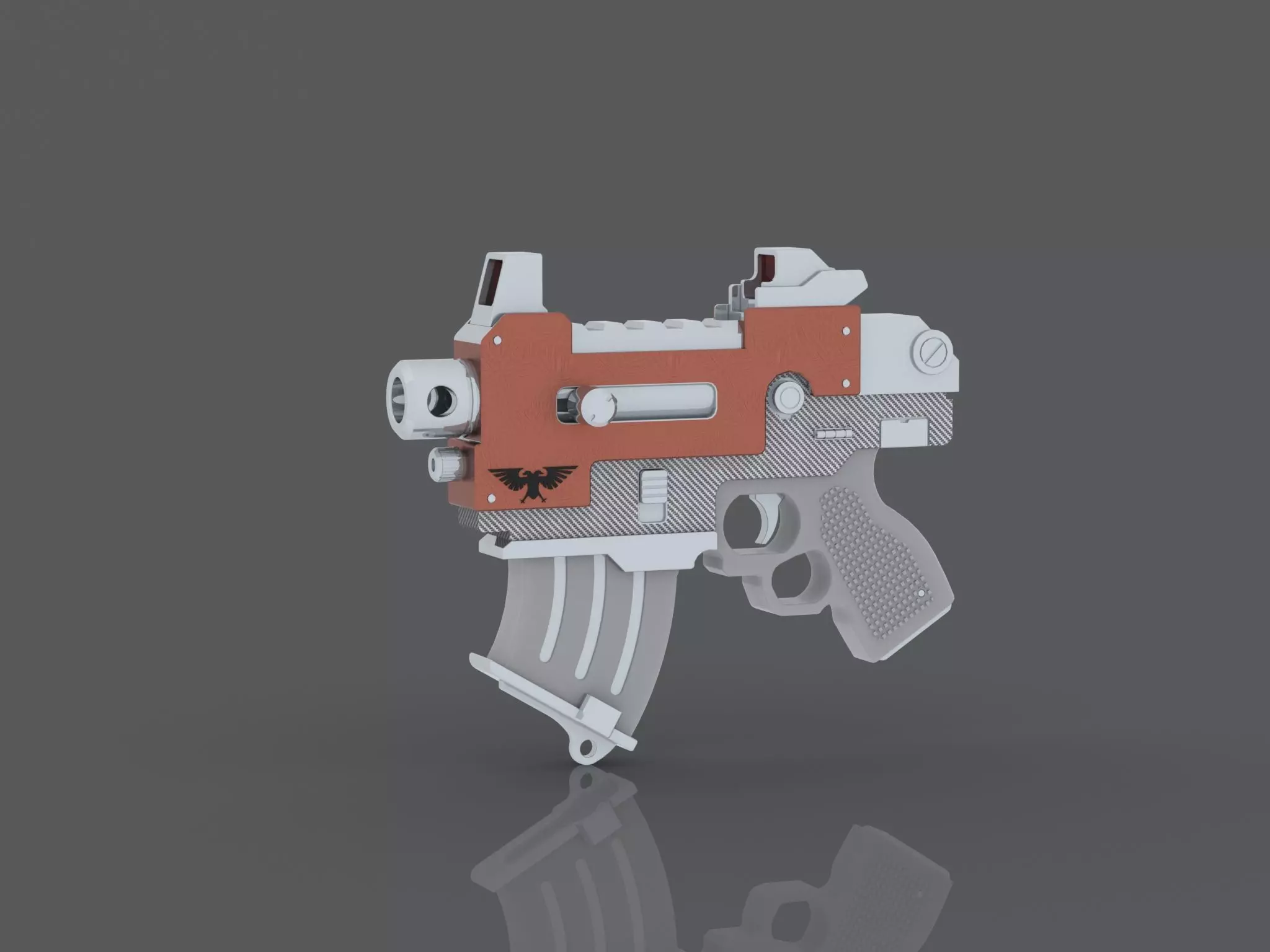 Bolter 3D print model