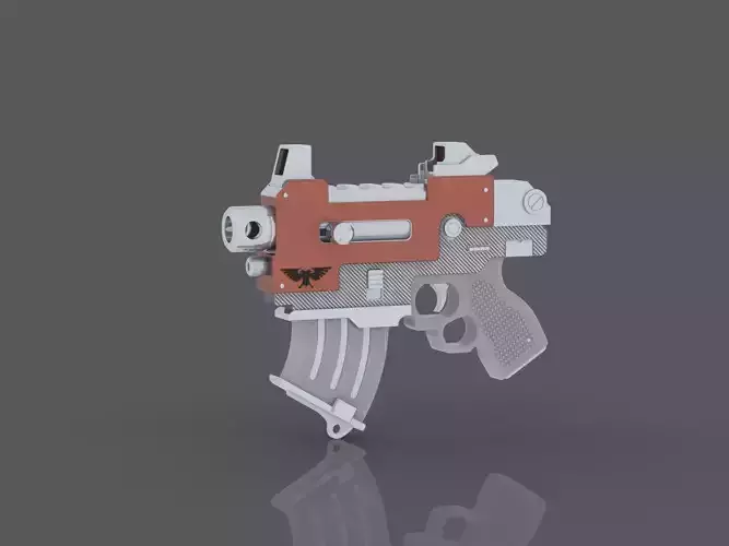 Bolter 3D print model