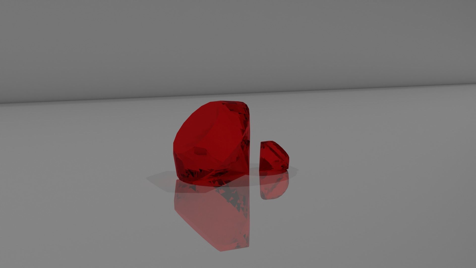 Diamond 3D model_5