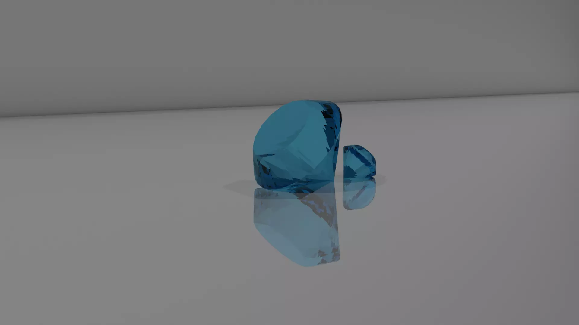 Diamond 3D model_0