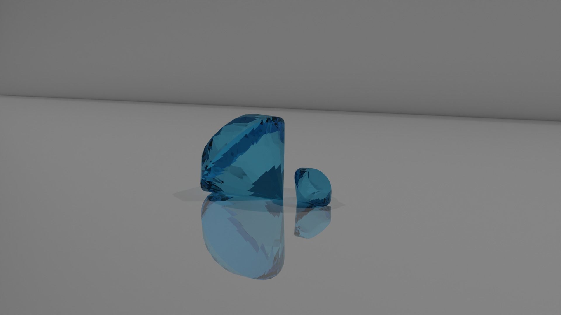Diamond 3D model_3