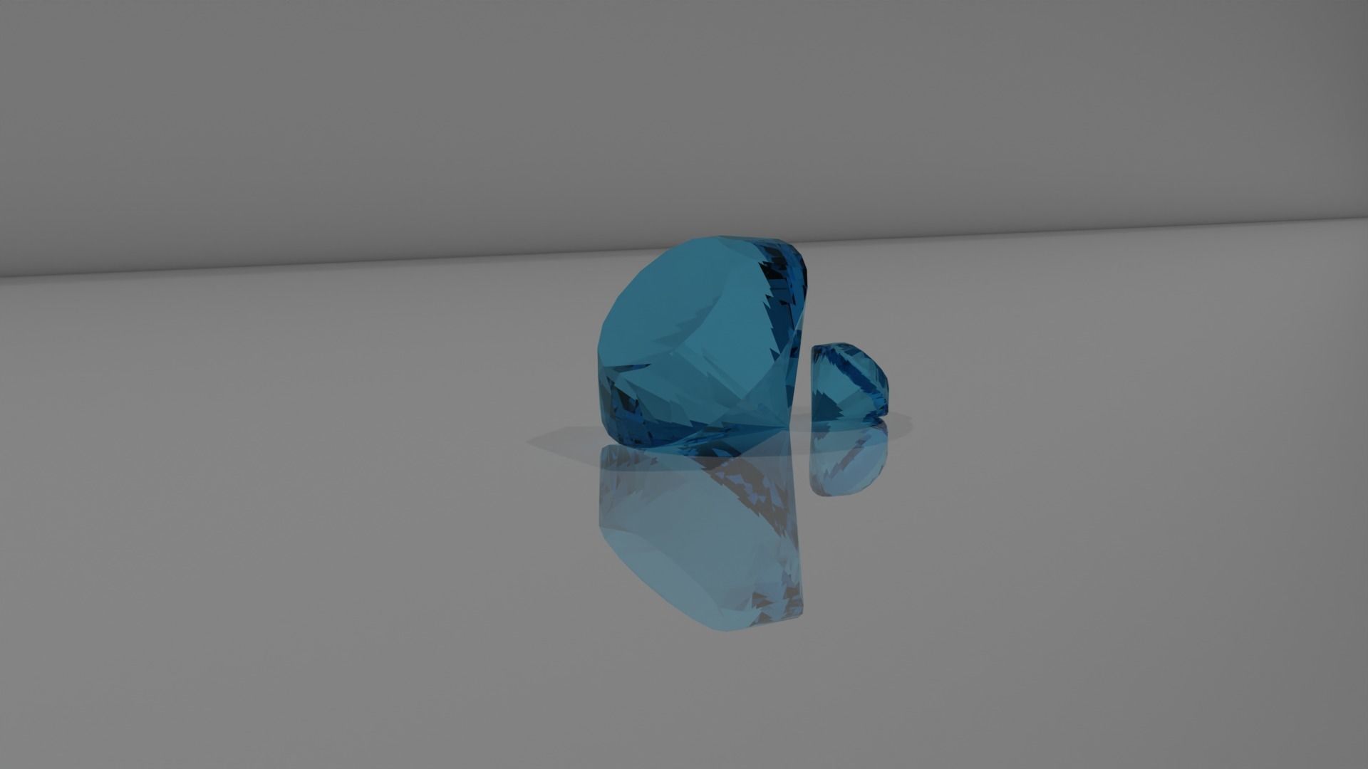 Diamond 3D model_1