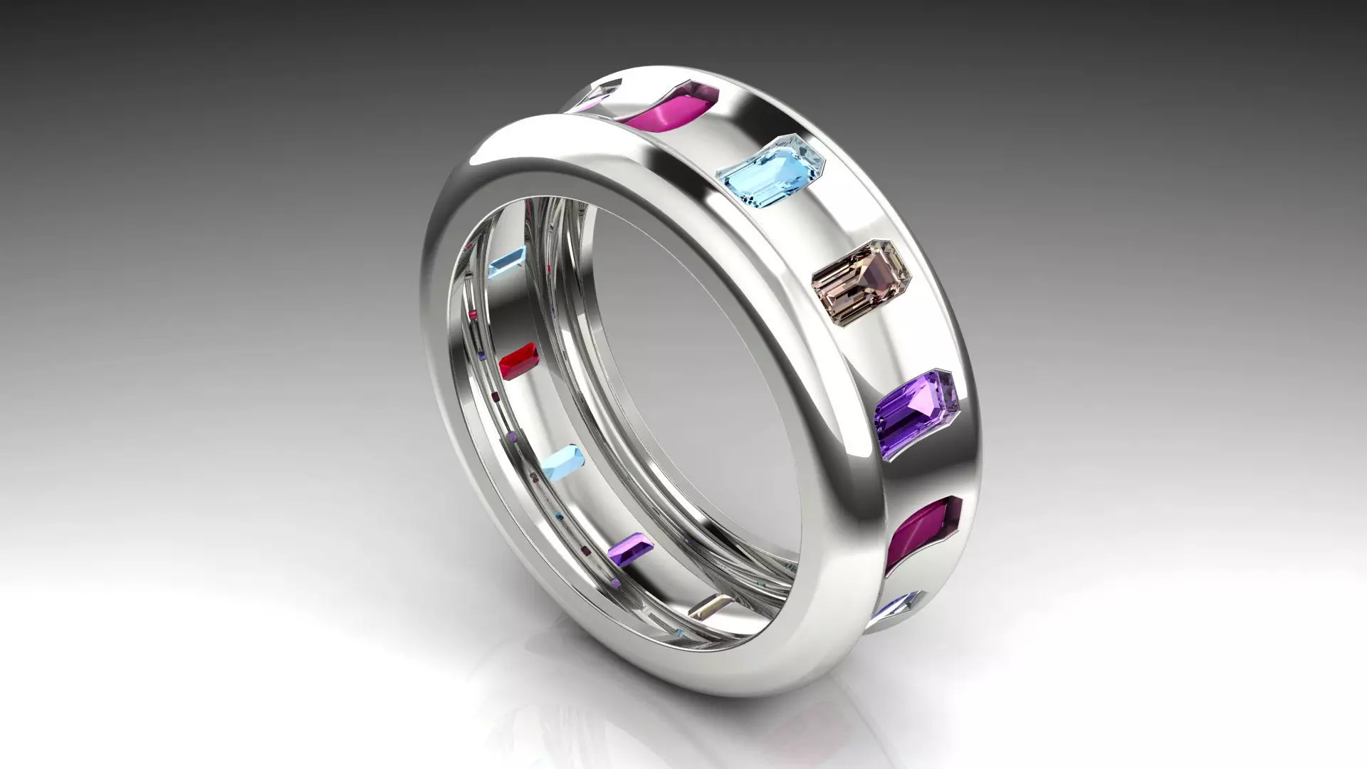 Jewelry Ring 3D print model