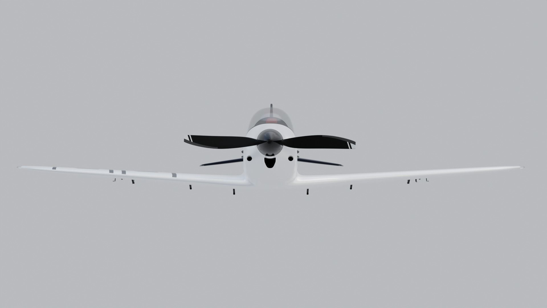 Airplane Pelegrin Tarragon 3D model_18
