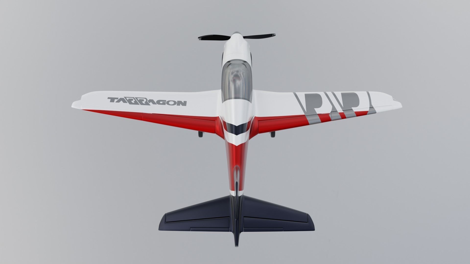 Airplane Pelegrin Tarragon 3D model_8