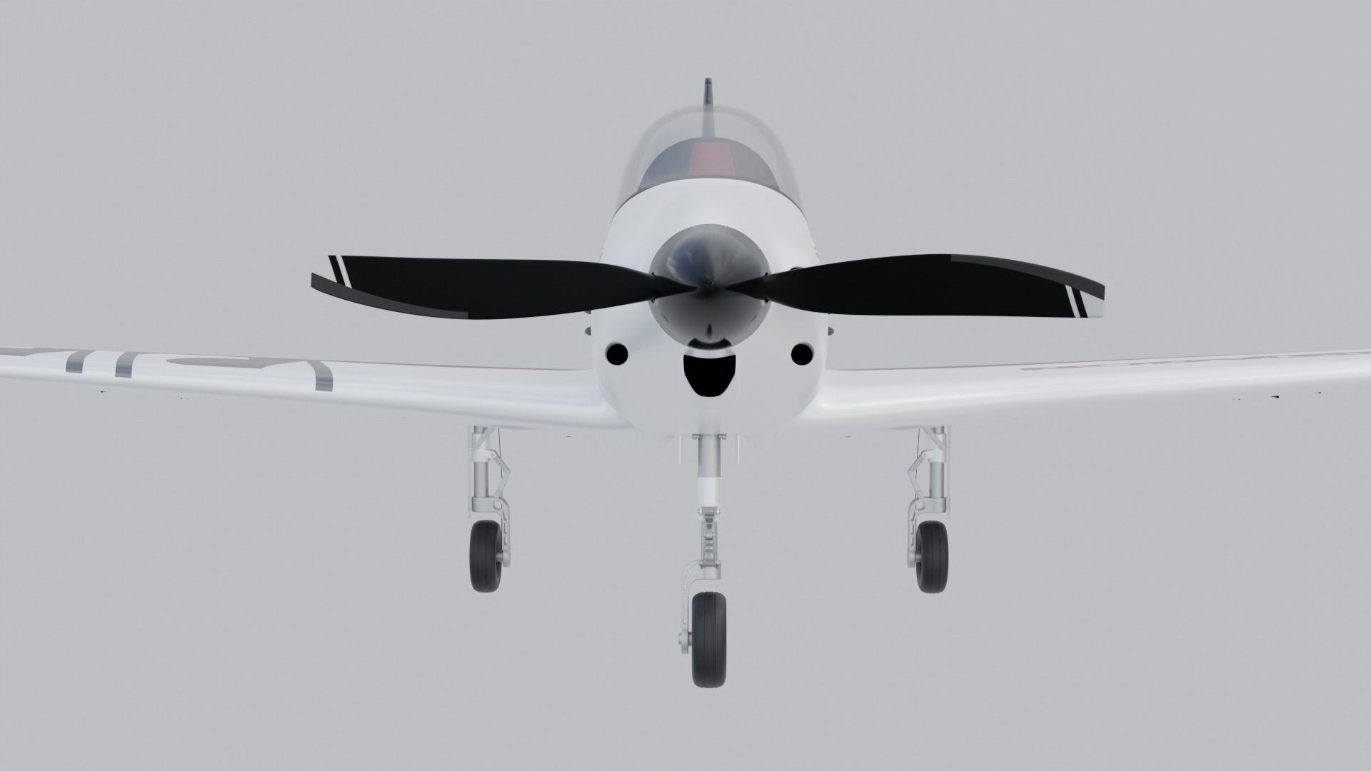 Airplane Pelegrin Tarragon 3D model_22
