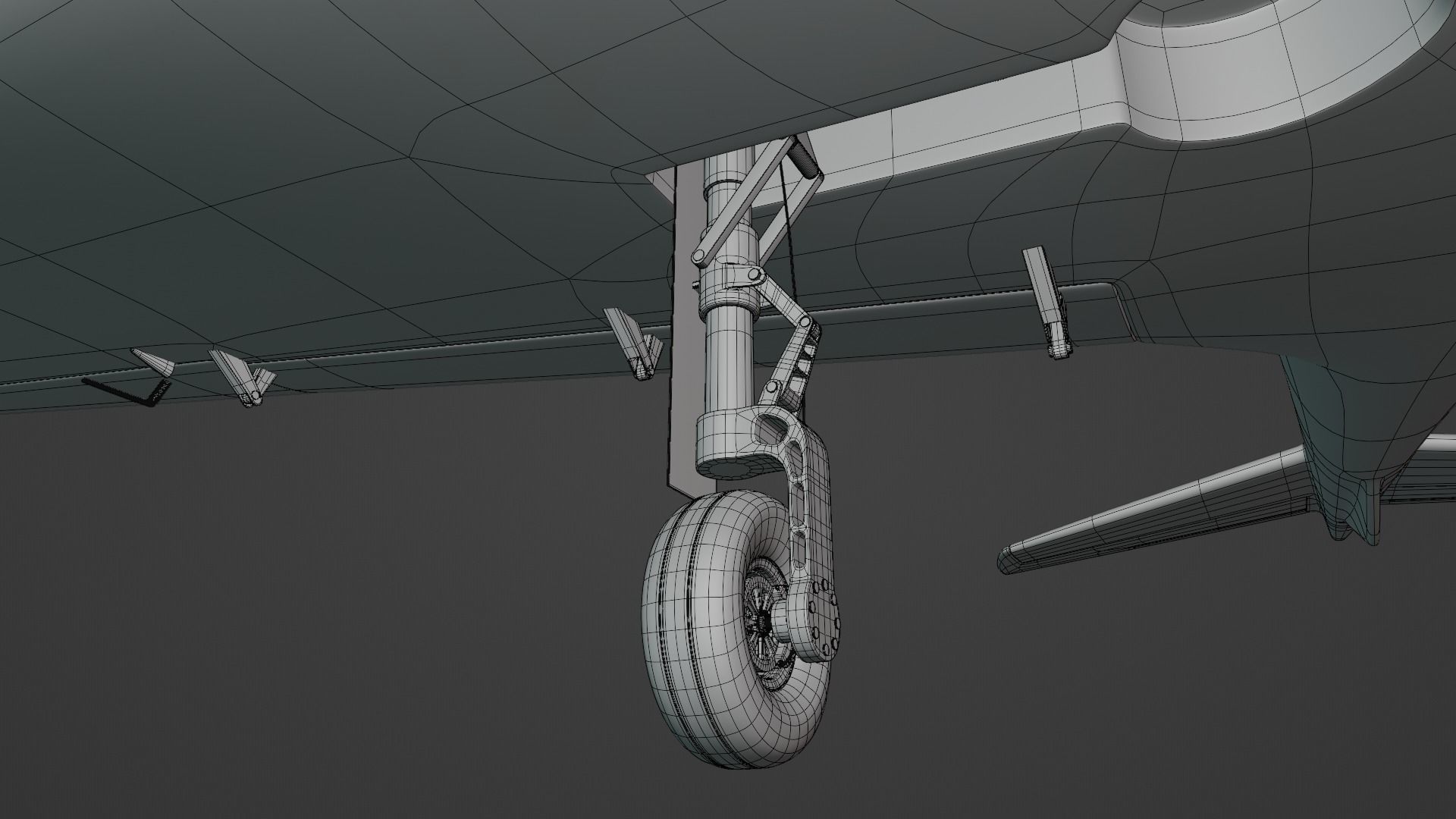 Airplane Pelegrin Tarragon 3D model_30
