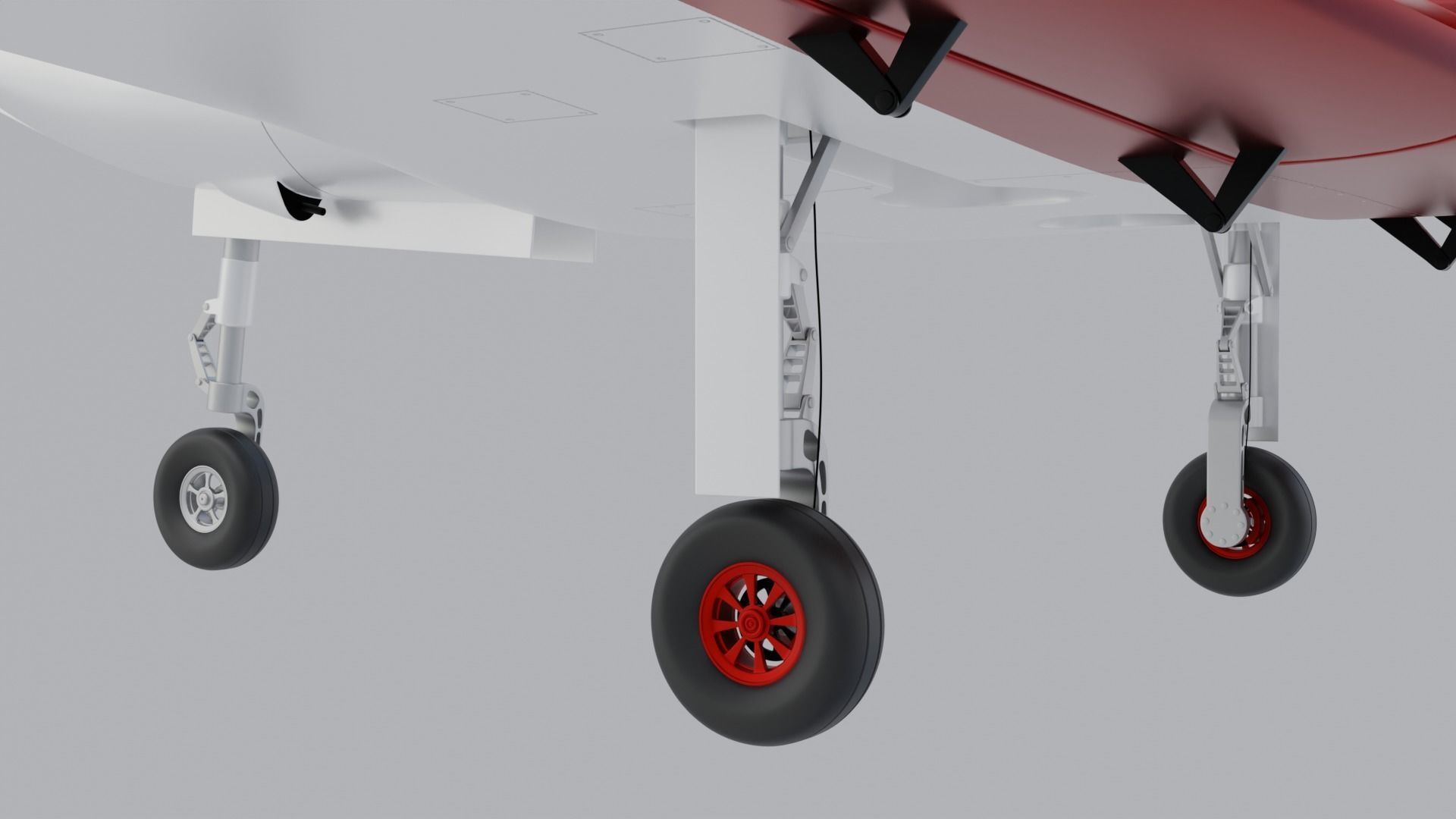 Airplane Pelegrin Tarragon 3D model_12