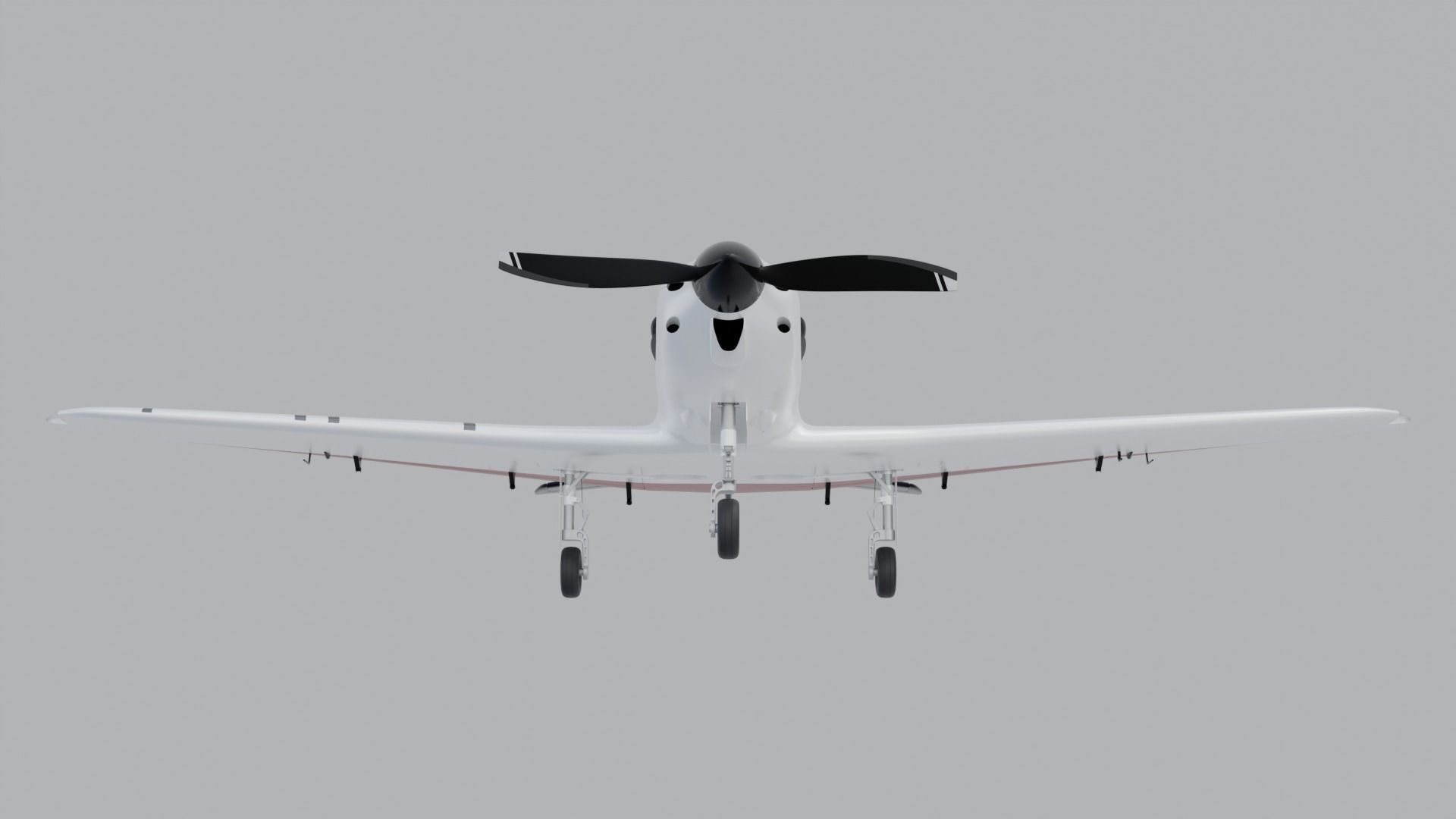 Airplane Pelegrin Tarragon 3D model_23