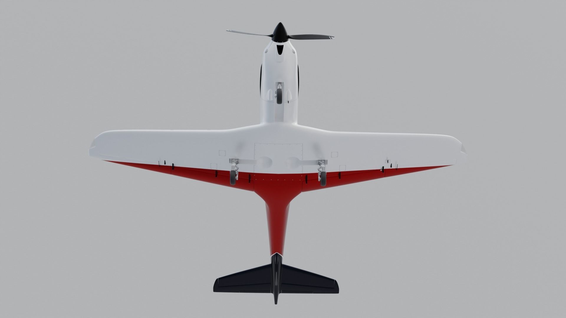 Airplane Pelegrin Tarragon 3D model_9