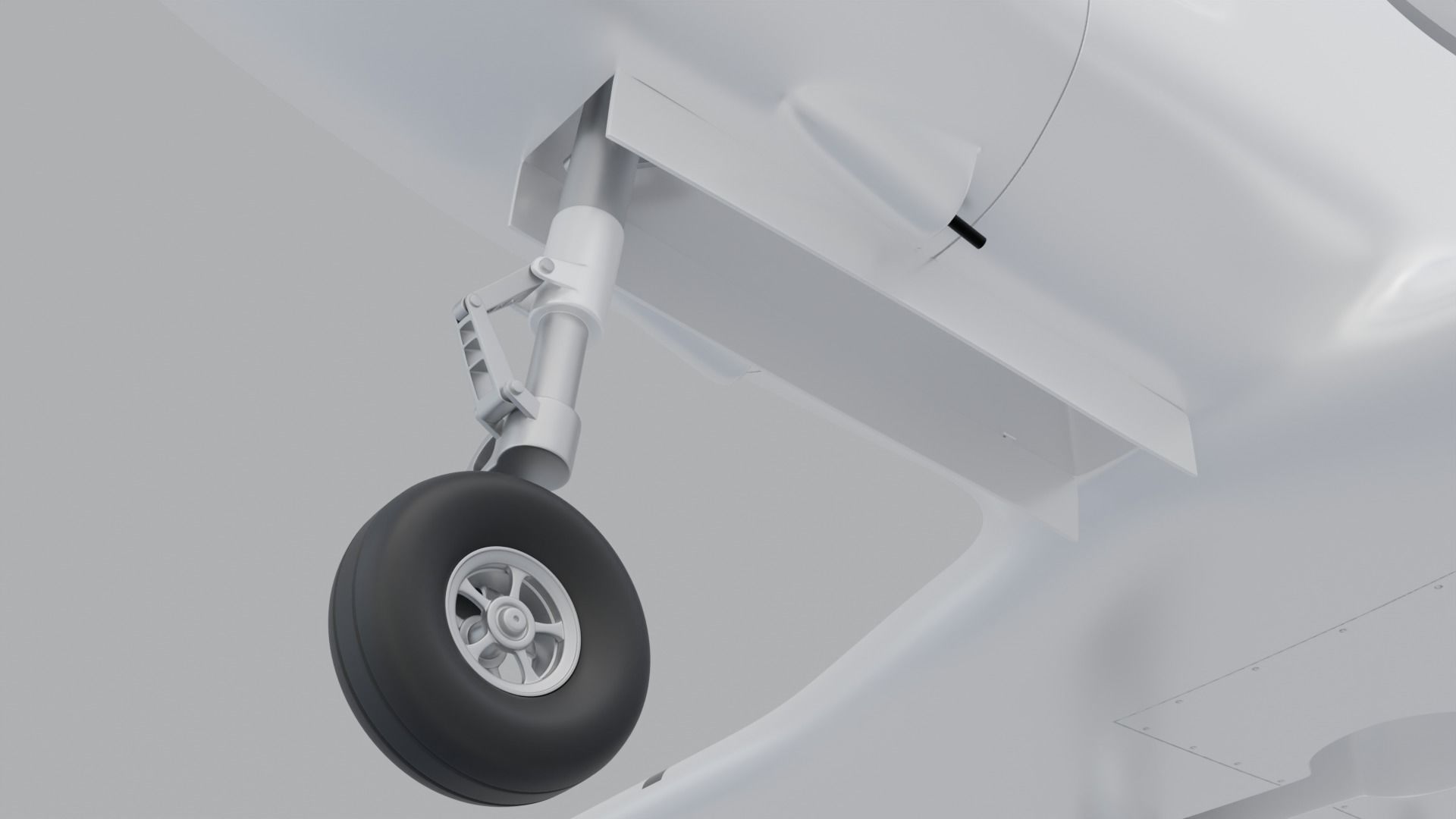 Airplane Pelegrin Tarragon 3D model_13