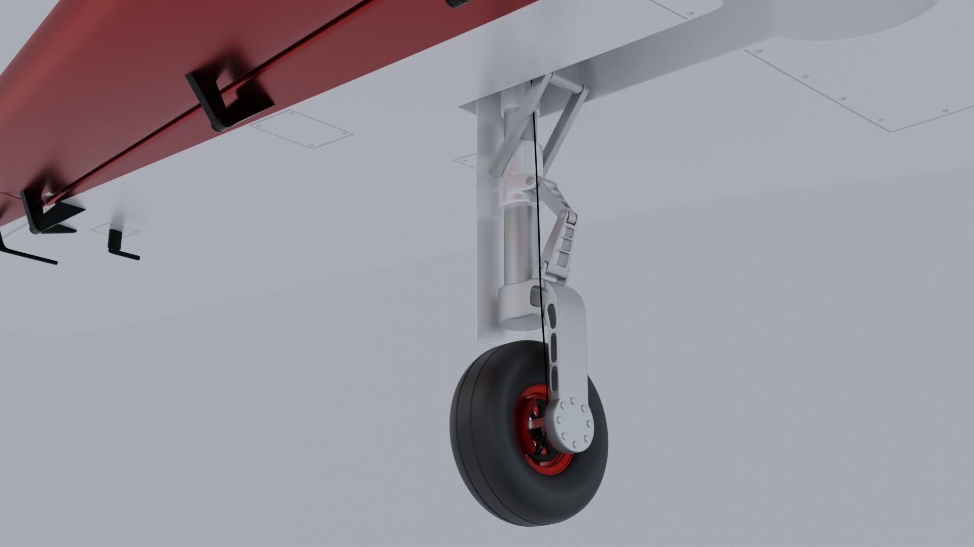 Airplane Pelegrin Tarragon 3D model_14