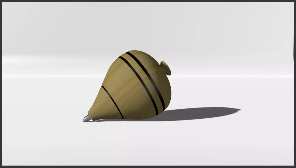 Spinning stick Free 3D print model