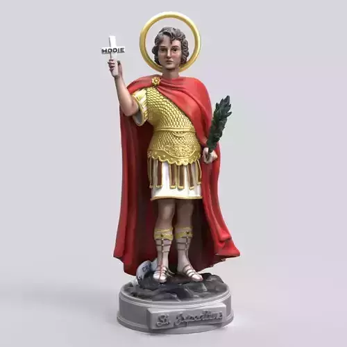 Saint Expeditus 3D print model