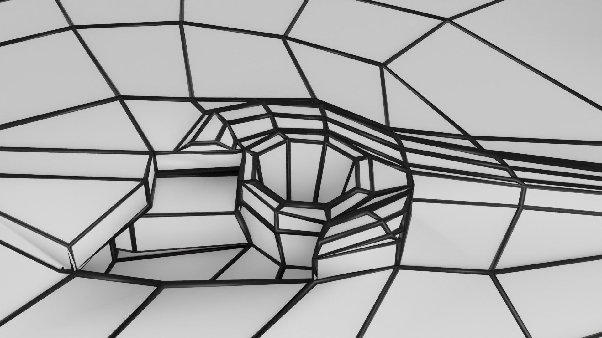 Human trilaminar embryo 3 Weeks Low-poly 3D model_104