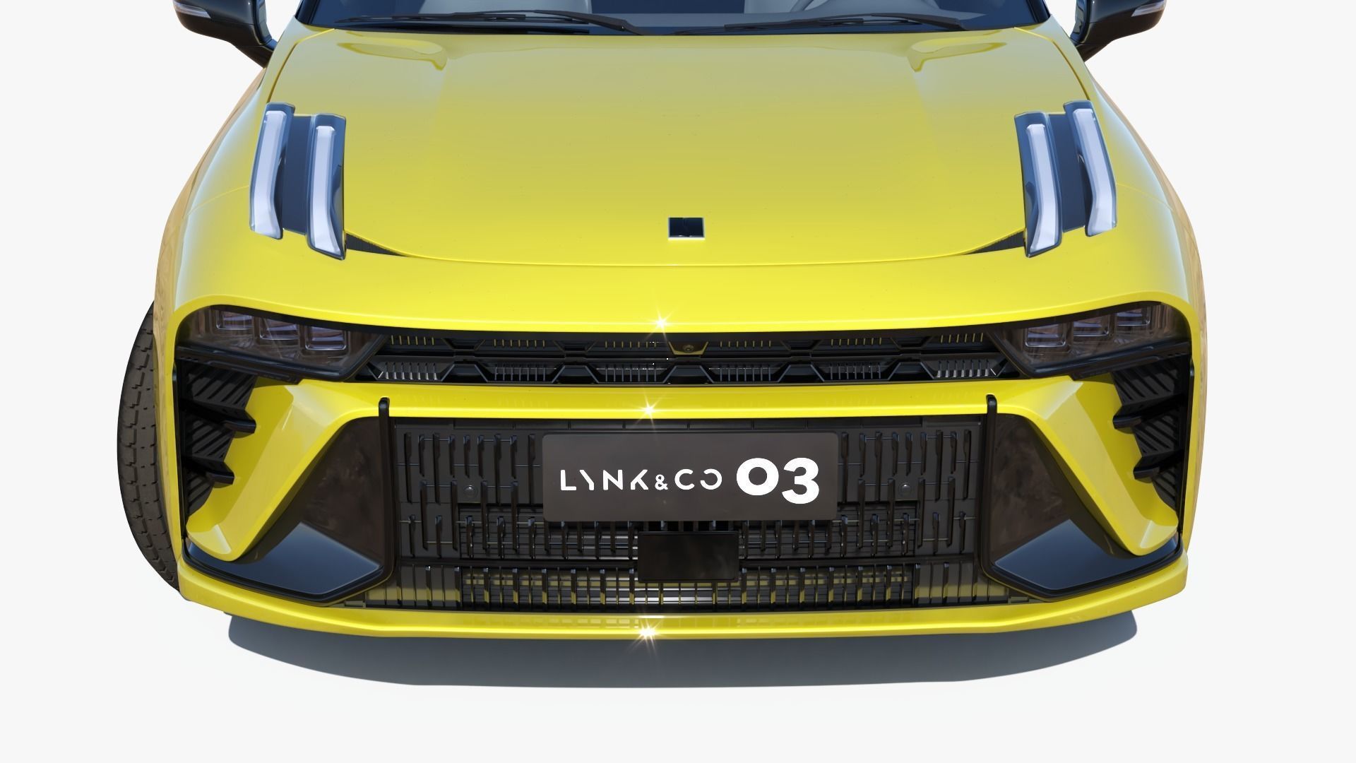 2023 Lynkco03  Low-poly 3D model_3