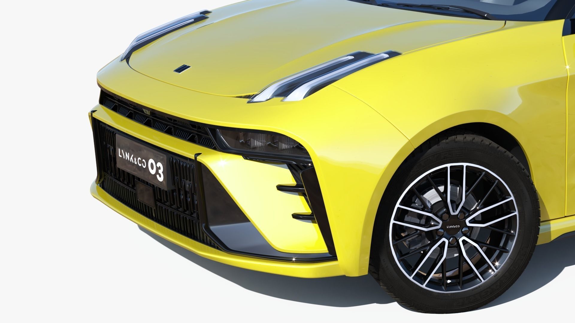 2023 Lynkco03  Low-poly 3D model_4