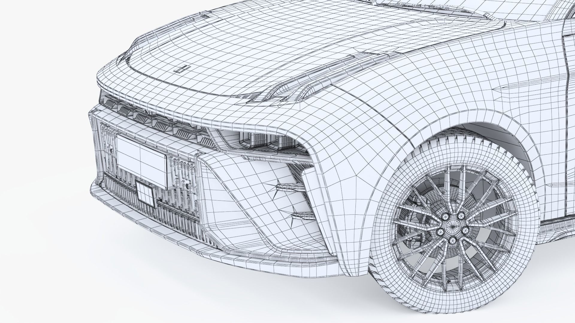 2023 Lynkco03  Low-poly 3D model_10