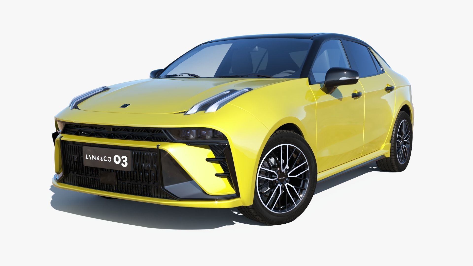 2023 Lynkco03  Low-poly 3D model_1