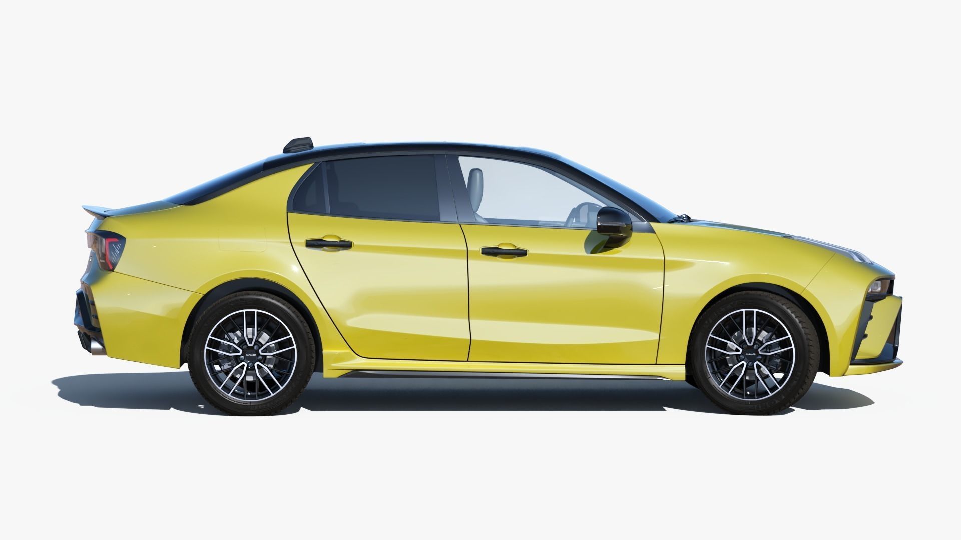 2023 Lynkco03  Low-poly 3D model_7