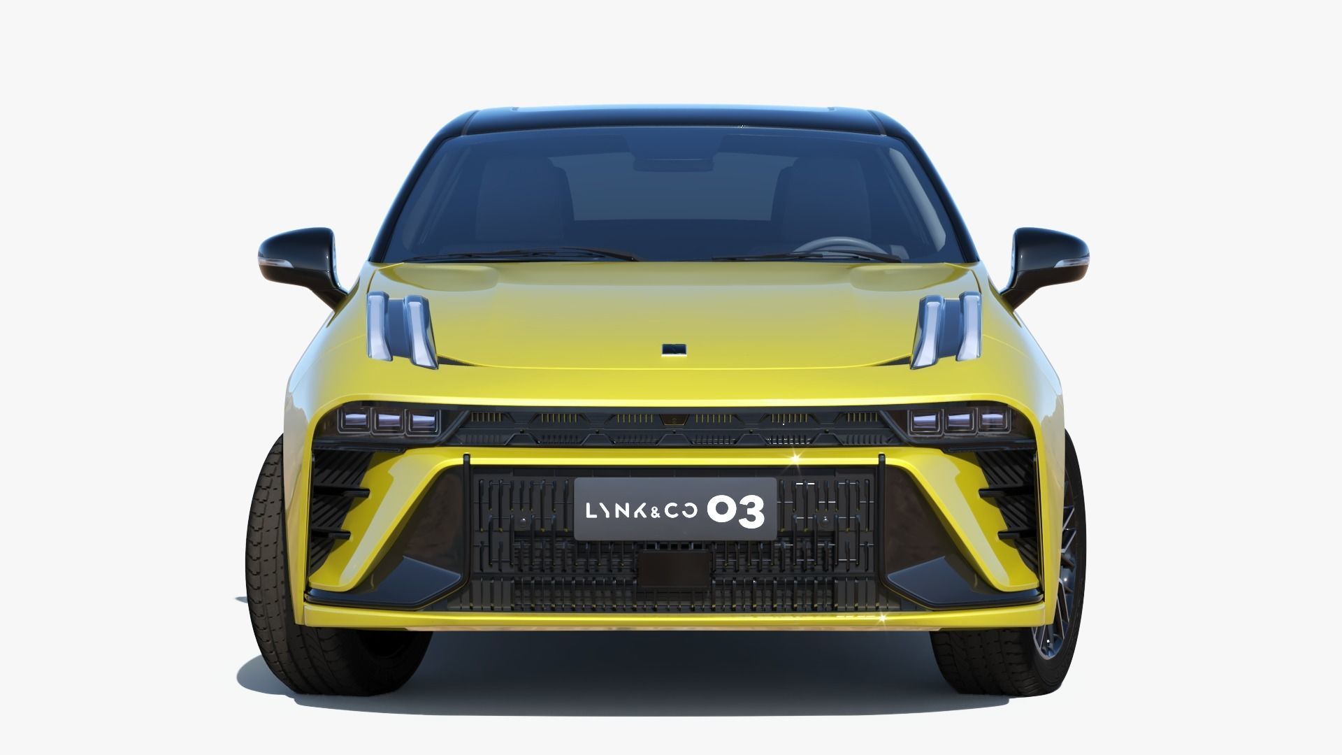 2023 Lynkco03  Low-poly 3D model_2