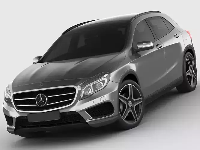 Mercedes GLA AMG package