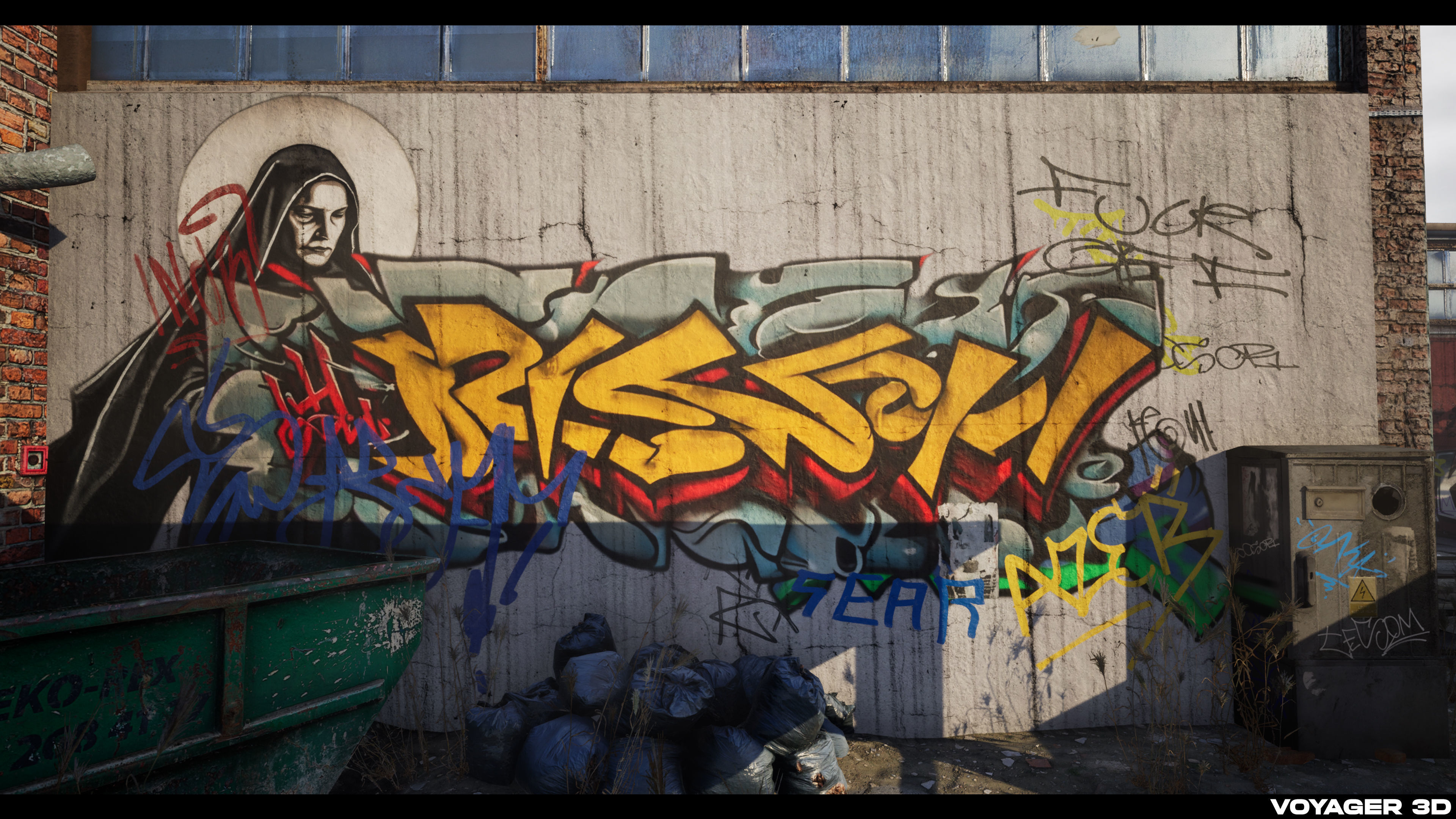 Graffiti Pack Vol 01 Texture_2