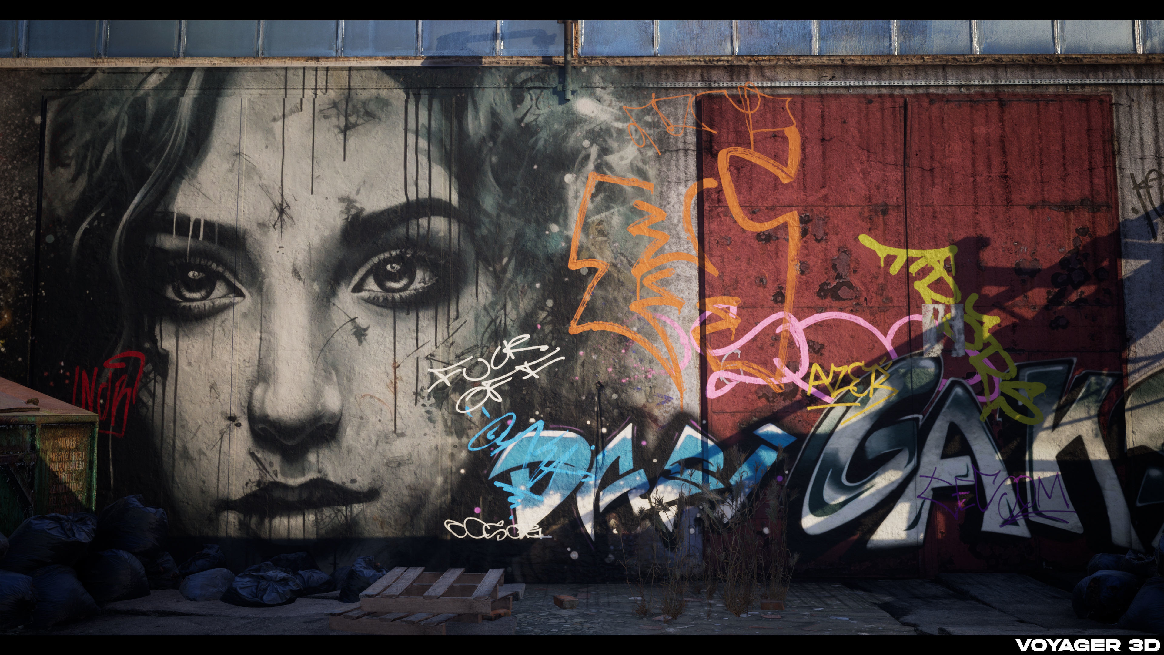 Graffiti Pack Vol 01 Texture_3