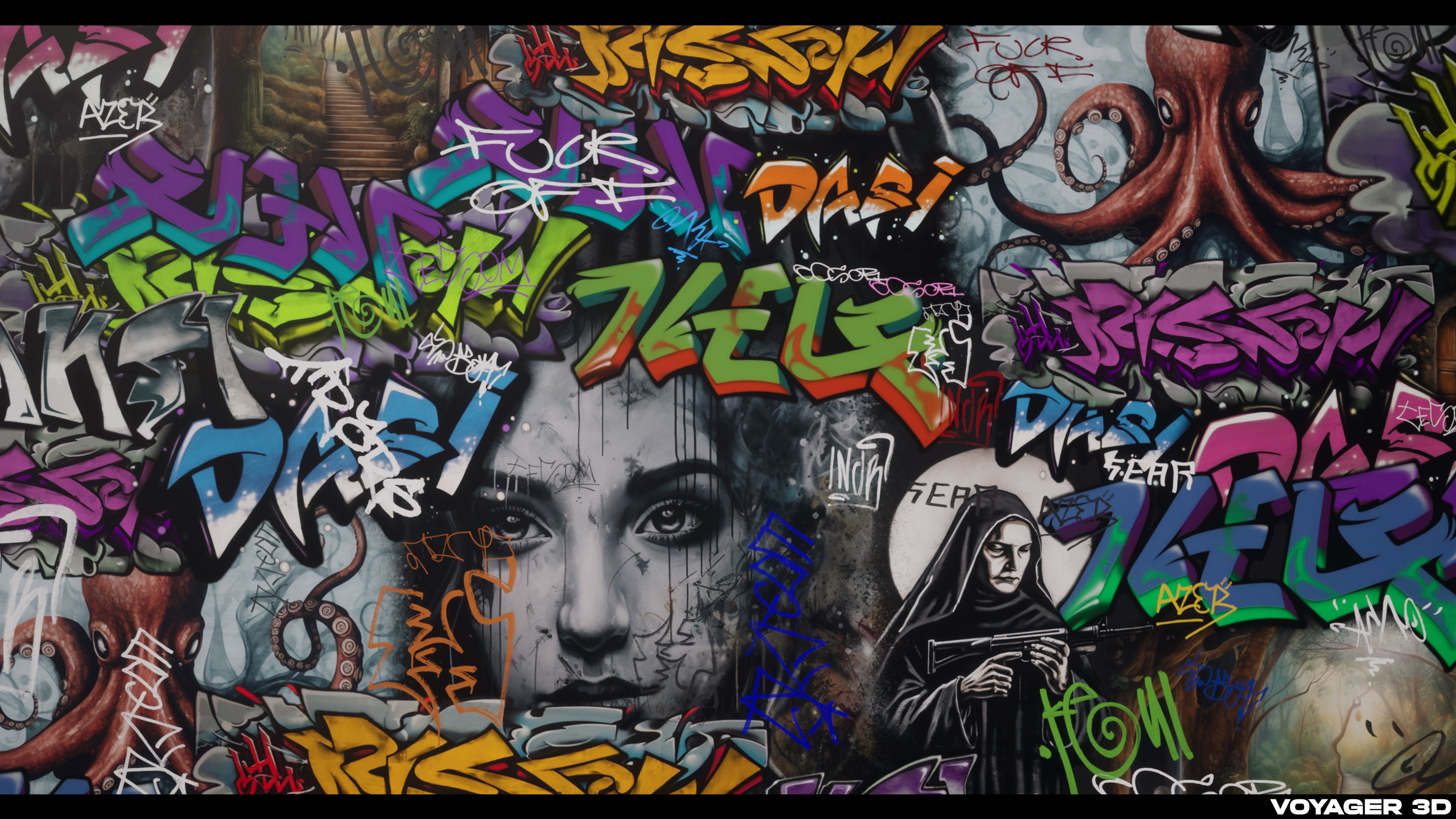 Graffiti Pack Vol 01 Texture_1