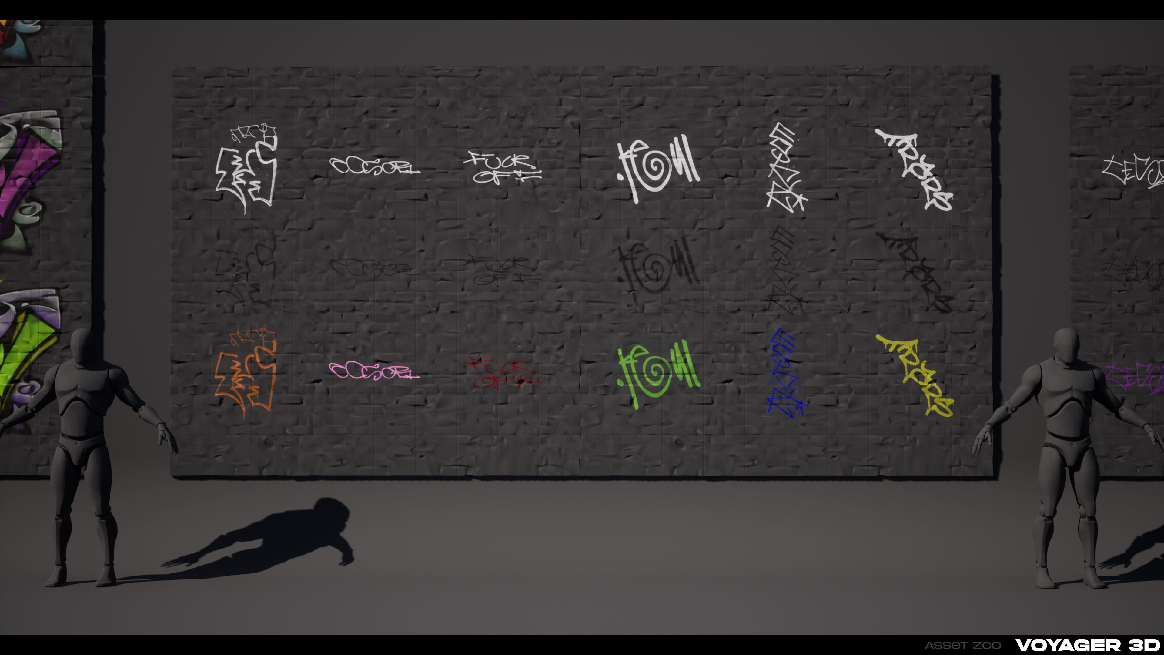 Graffiti Pack Vol 01 Texture_11