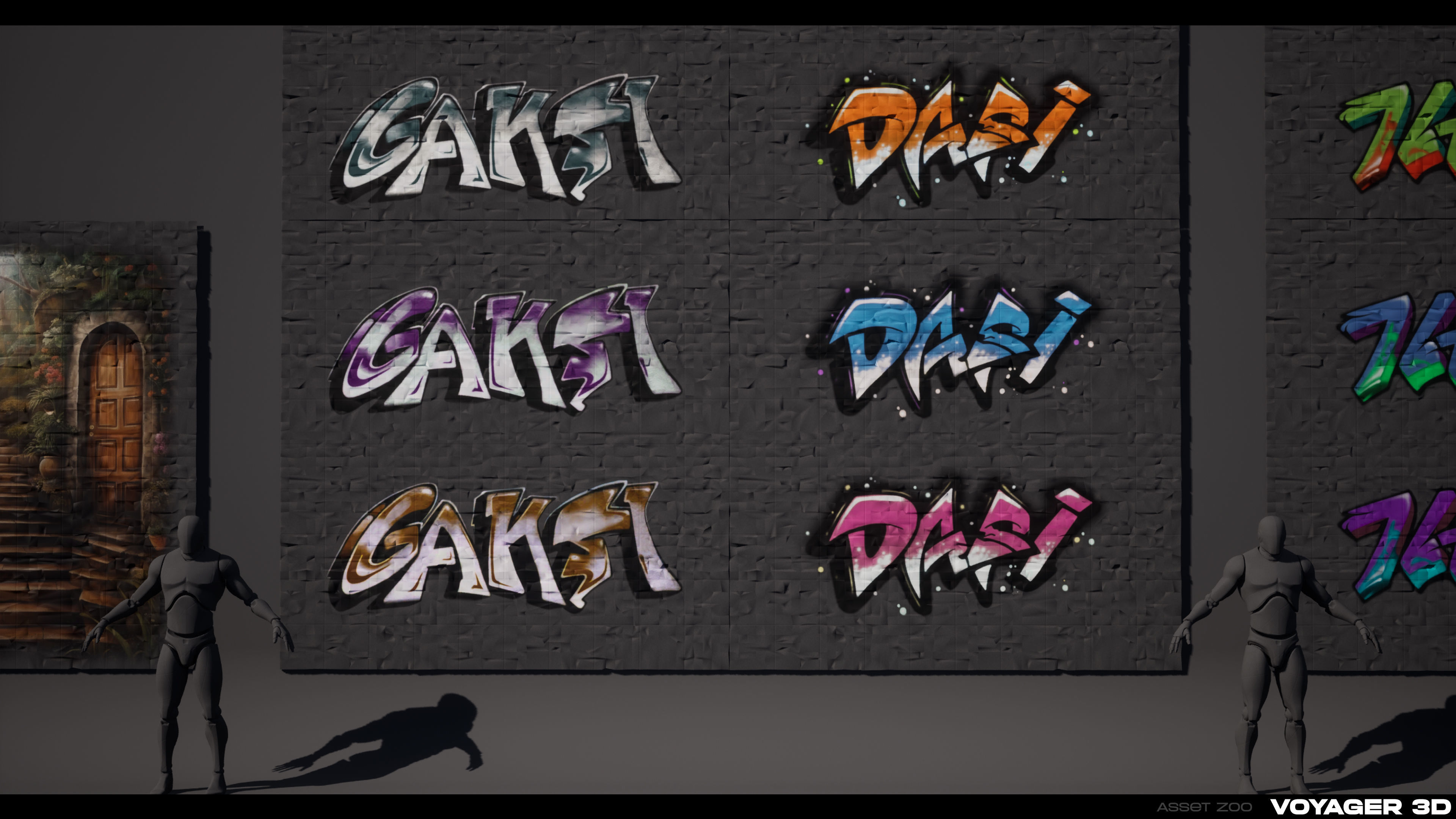 Graffiti Pack Vol 01 Texture_9