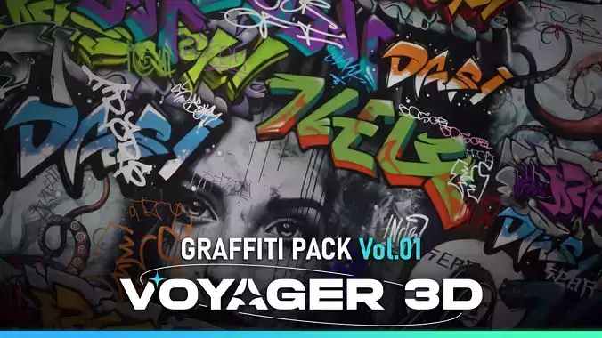 Graffiti Pack Vol 01 Texture