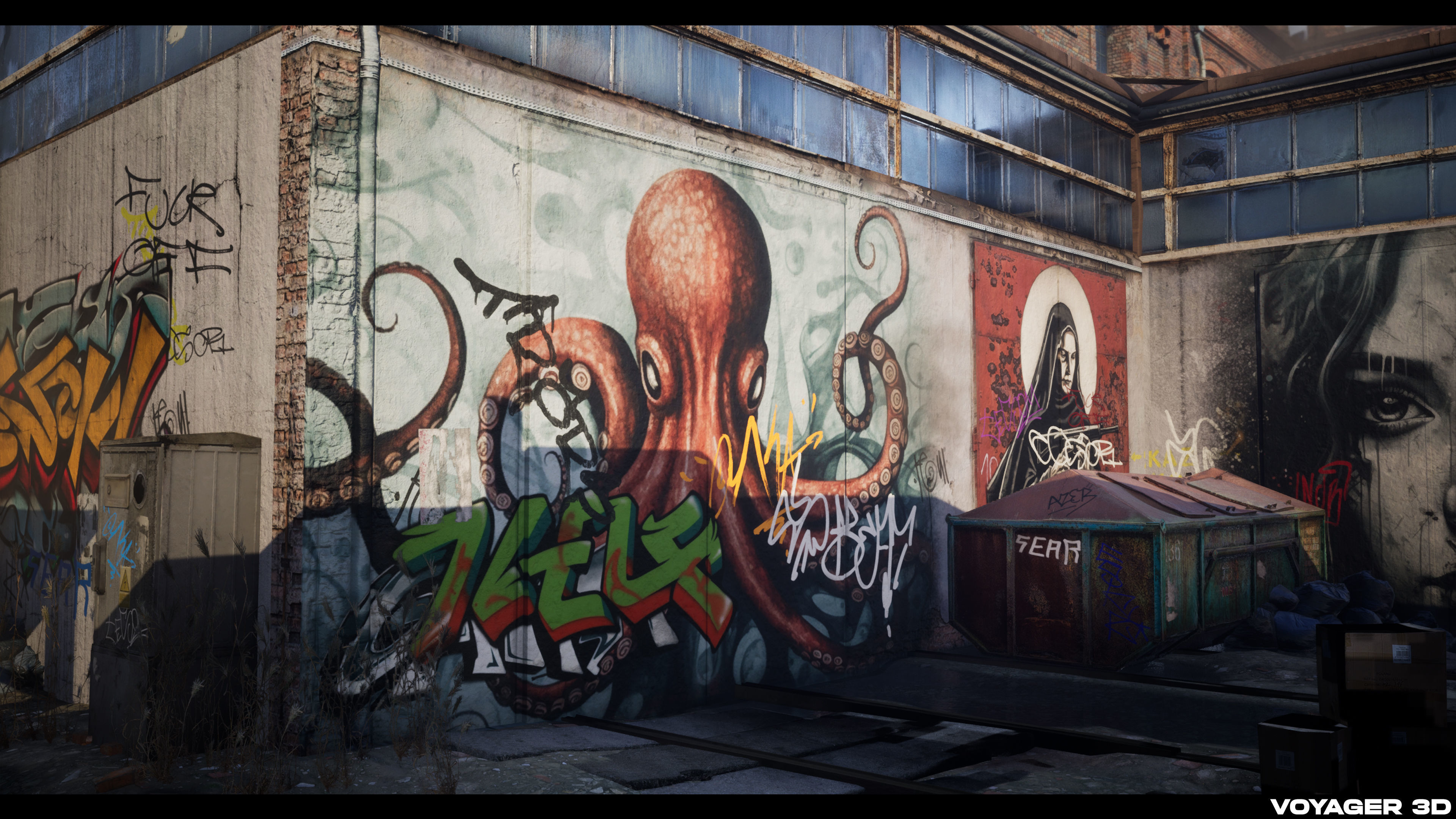 Graffiti Pack Vol 01 Texture_4