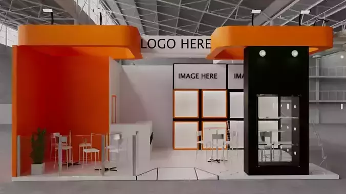 Exhibition Stand 05 5m x 8m