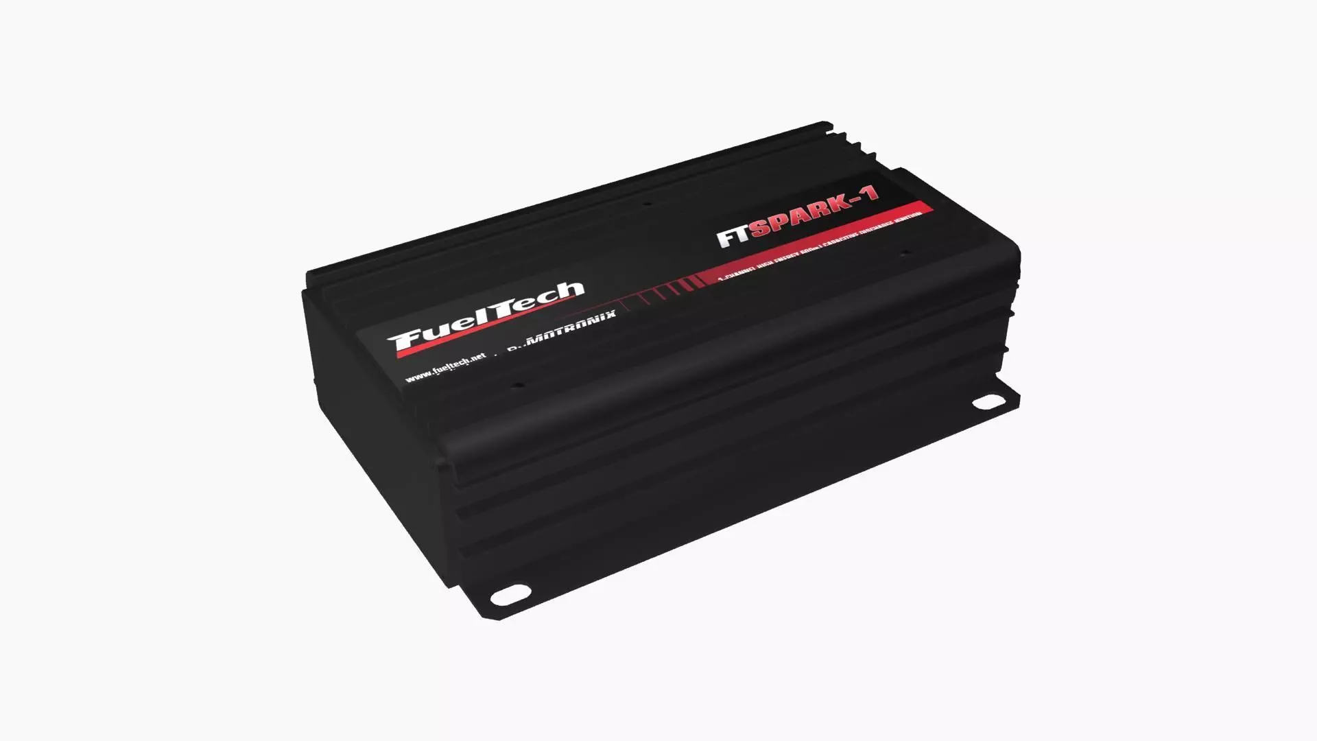 Fueltech FT Spark-1 Low-poly 3D model_0