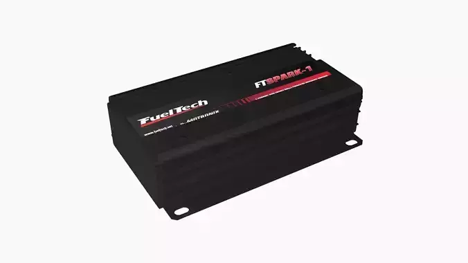 Fueltech FT Spark-1 Low-poly 3D model