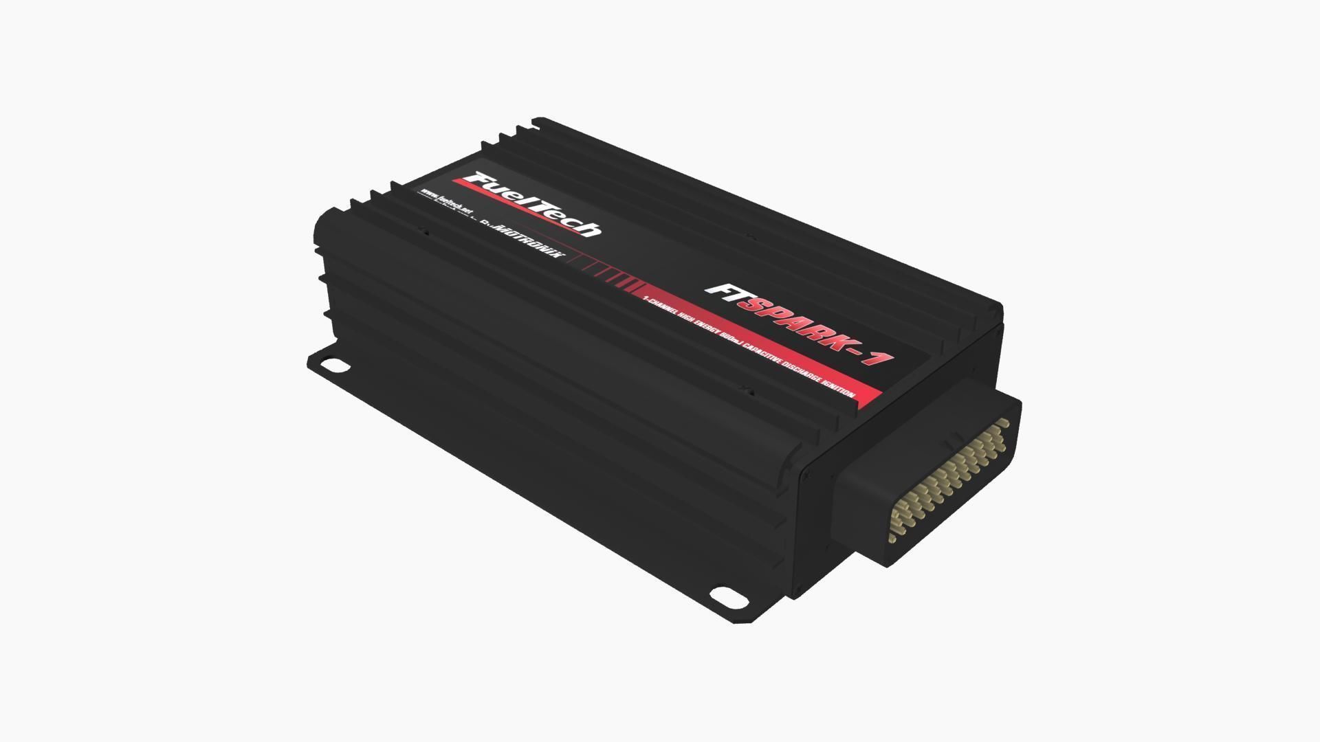 Fueltech FT Spark-1 Low-poly 3D model_2