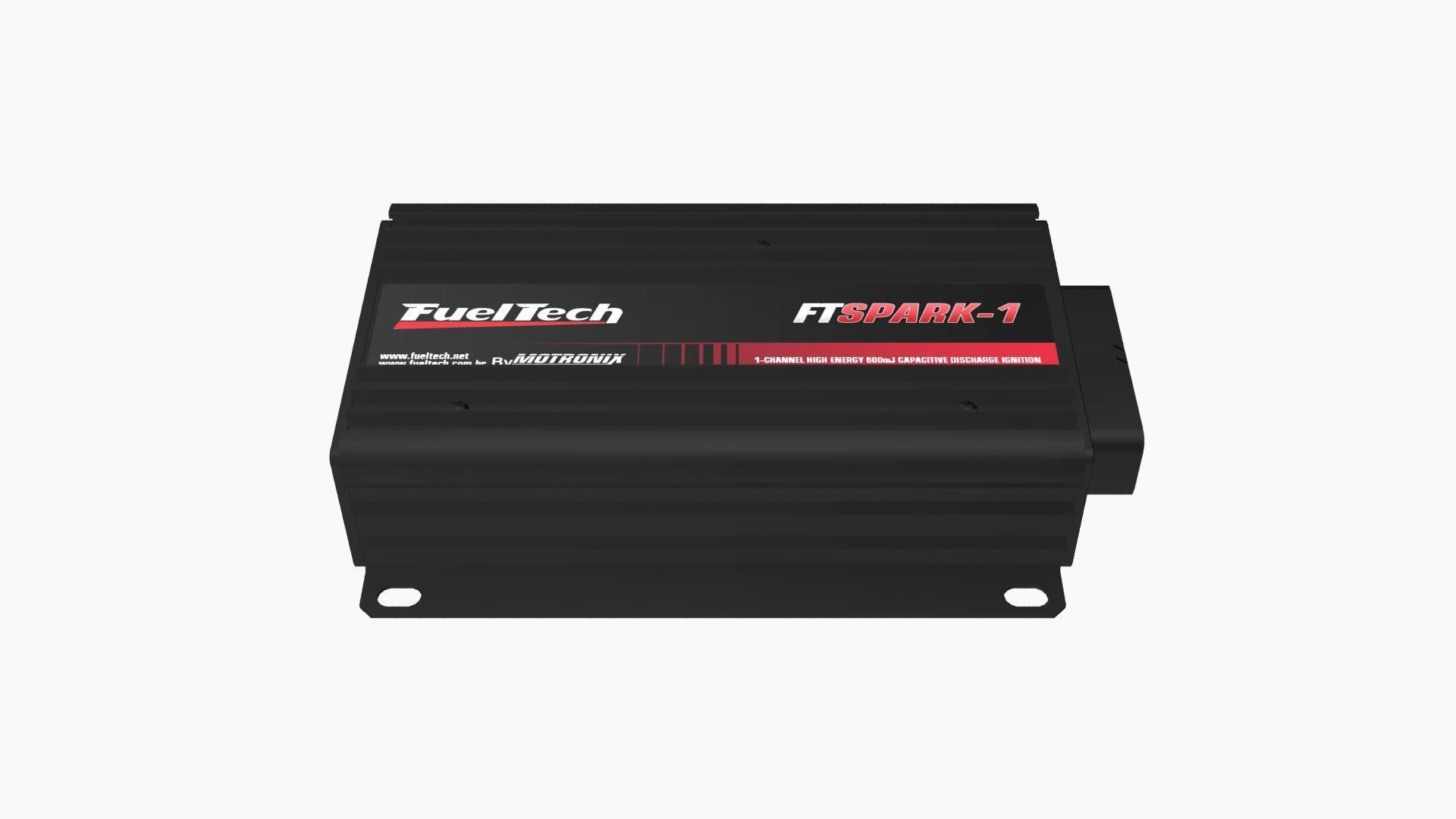 Fueltech FT Spark-1 Low-poly 3D model_1