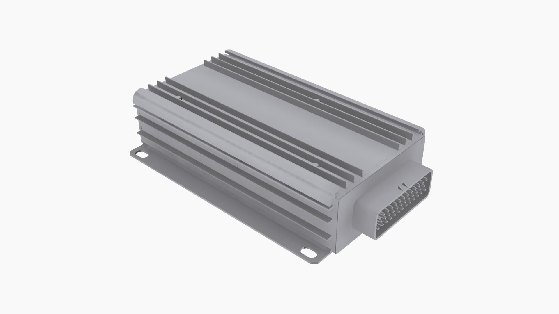 Fueltech FT Spark-1 Low-poly 3D model_7