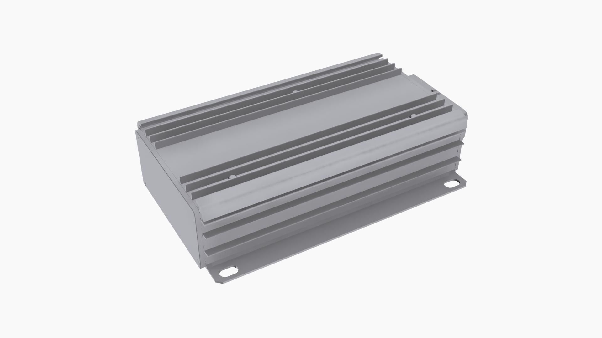 Fueltech FT Spark-4 Low-poly 3D model_5