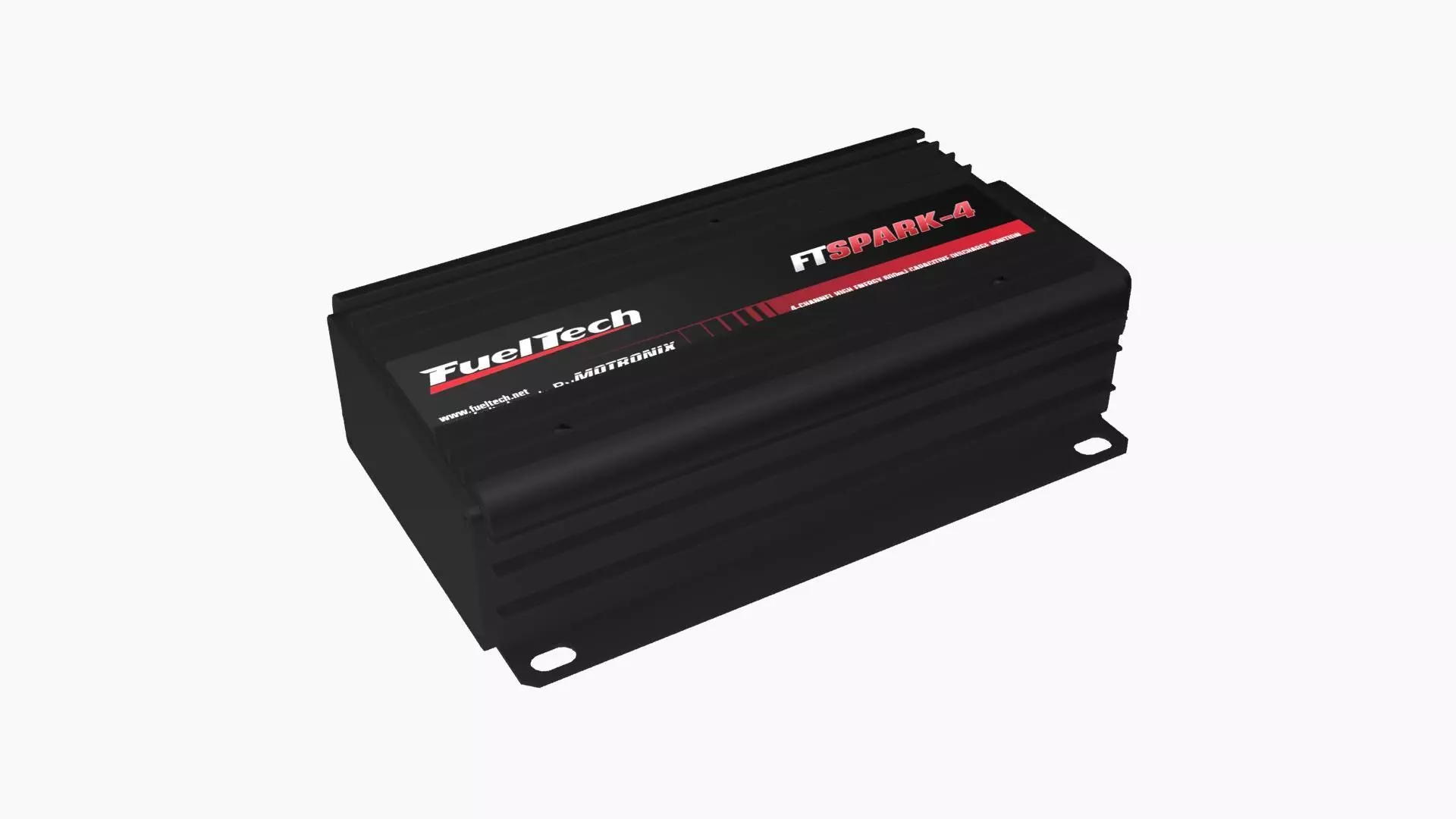 Fueltech FT Spark-4 Low-poly 3D model_0