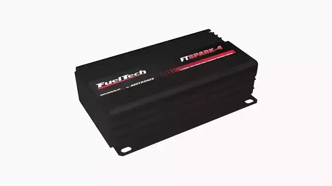 Fueltech FT Spark-4 Low-poly 3D model